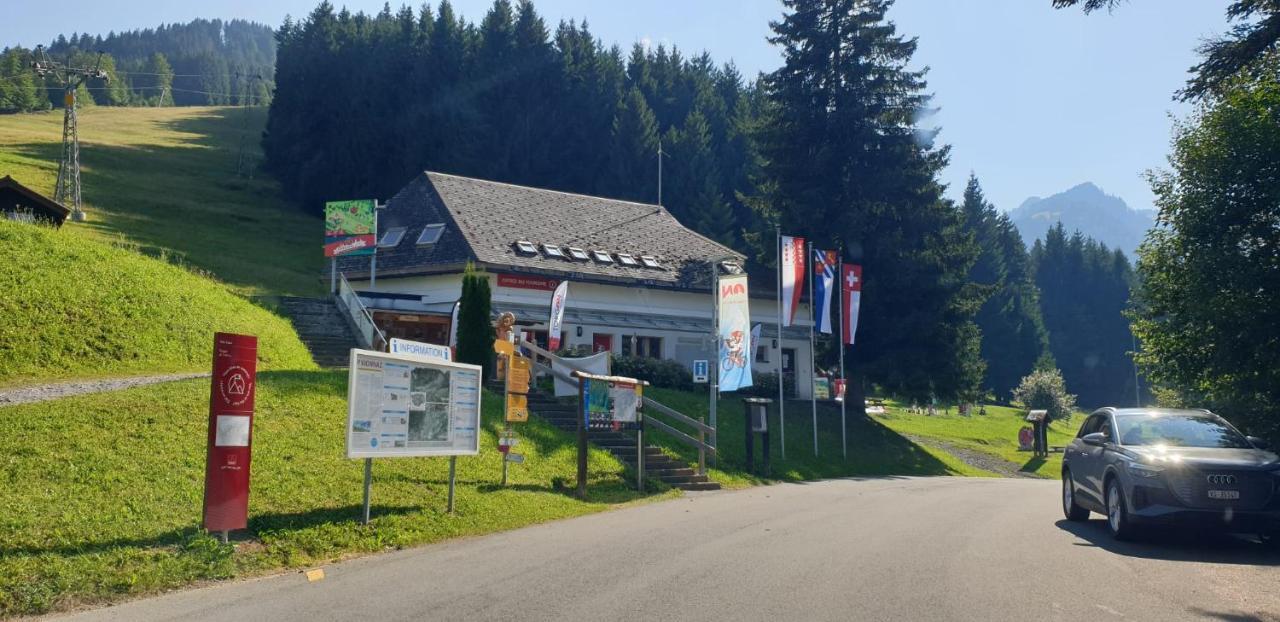 Residence « Les Cretes » Torgon Luaran gambar