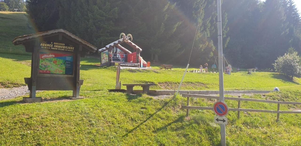 Residence « Les Cretes » Torgon Luaran gambar