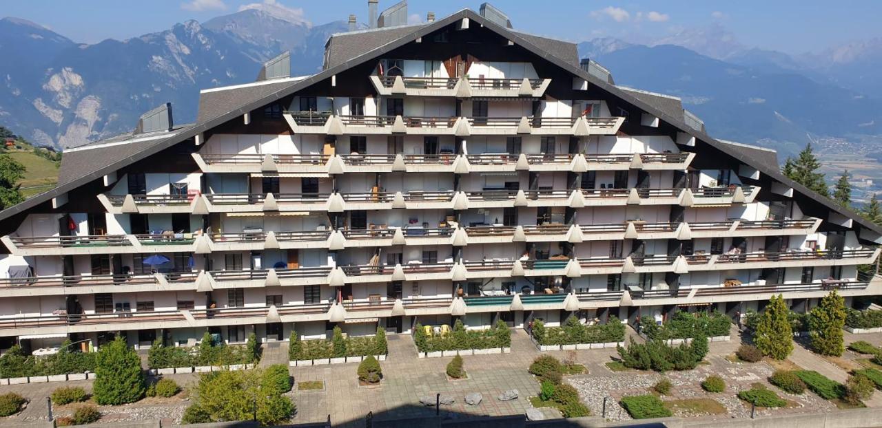 Residence « Les Cretes » Torgon Luaran gambar