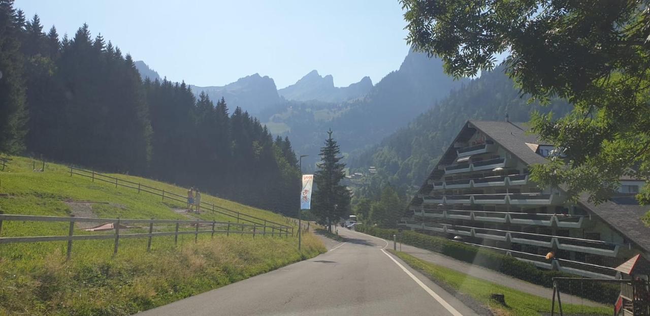 Residence « Les Cretes » Torgon Luaran gambar