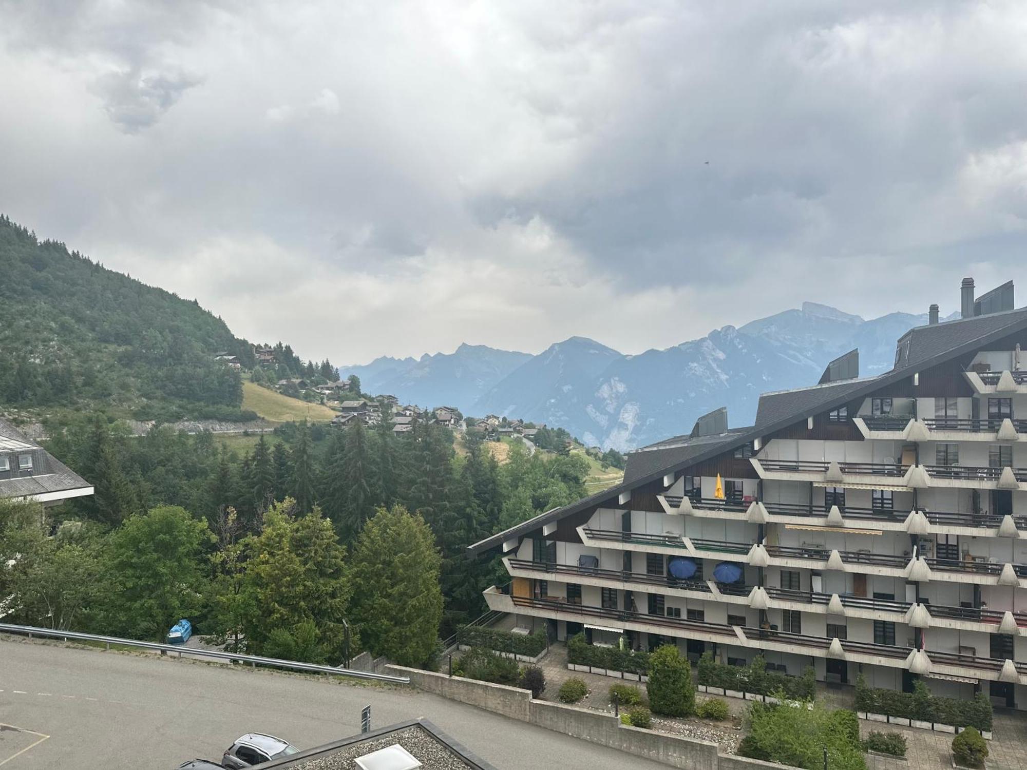 Residence « Les Cretes » Torgon Luaran gambar